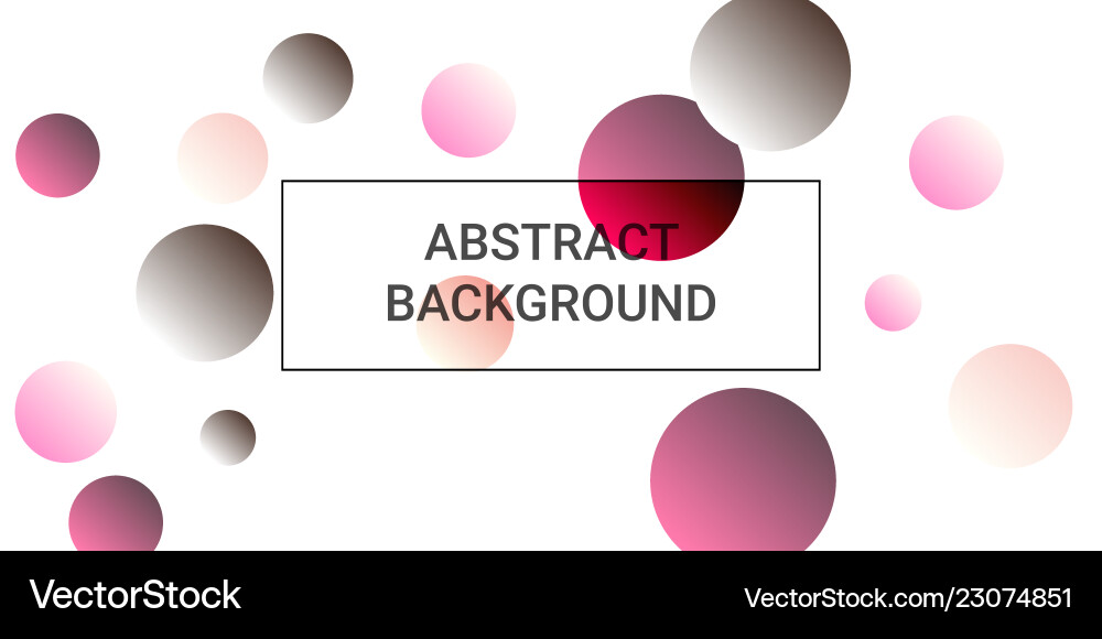 Colored balls Royalty Free Vector Image - VectorStock