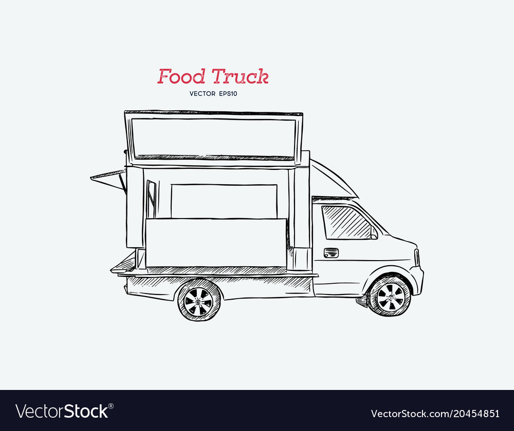 Single continuous line drawing of stylized food  Stock Illustration  71210452  PIXTA