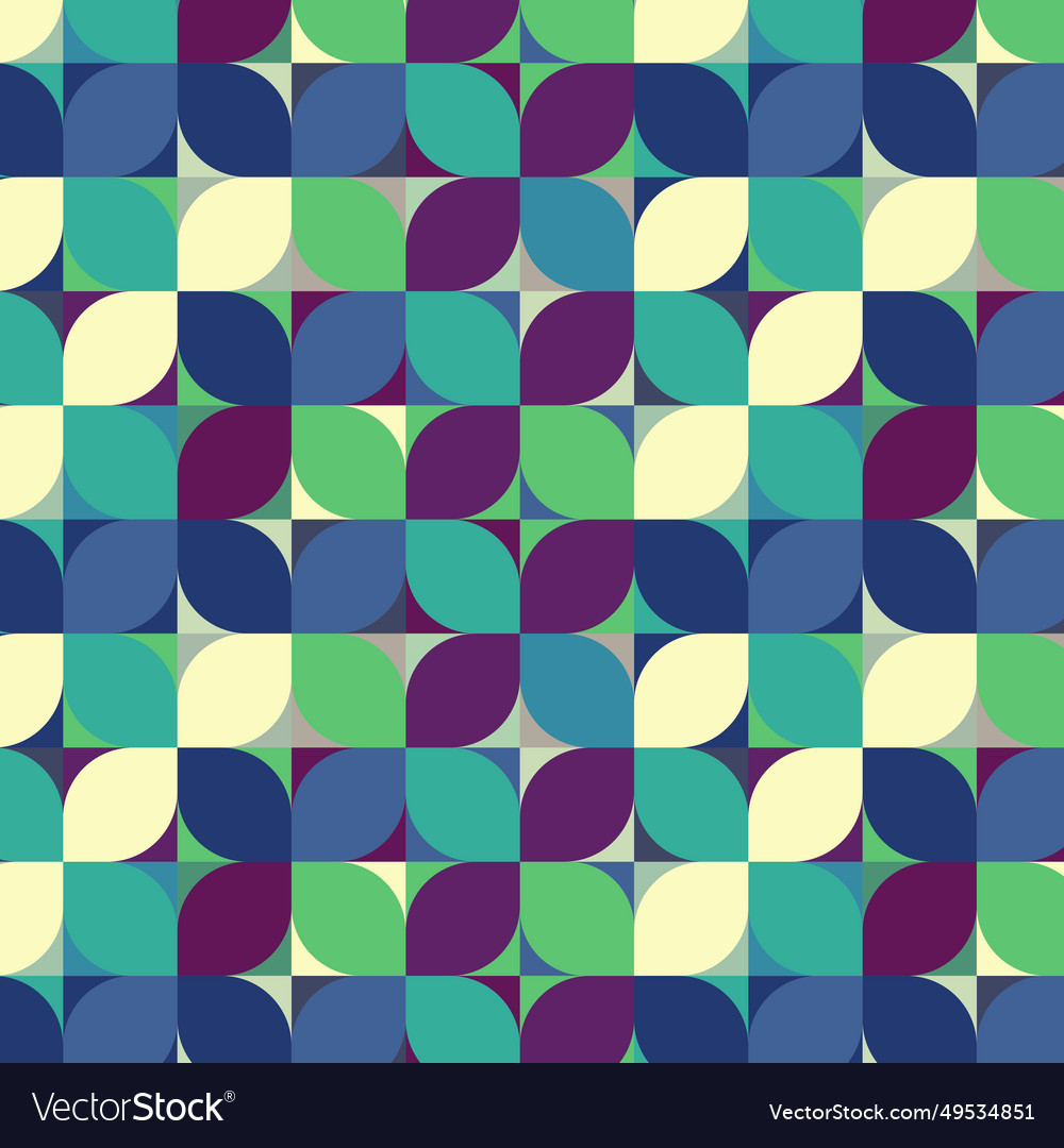 Geometric simple pattern seamless static smooth vector image Geometric simple pattern seamless static smooth