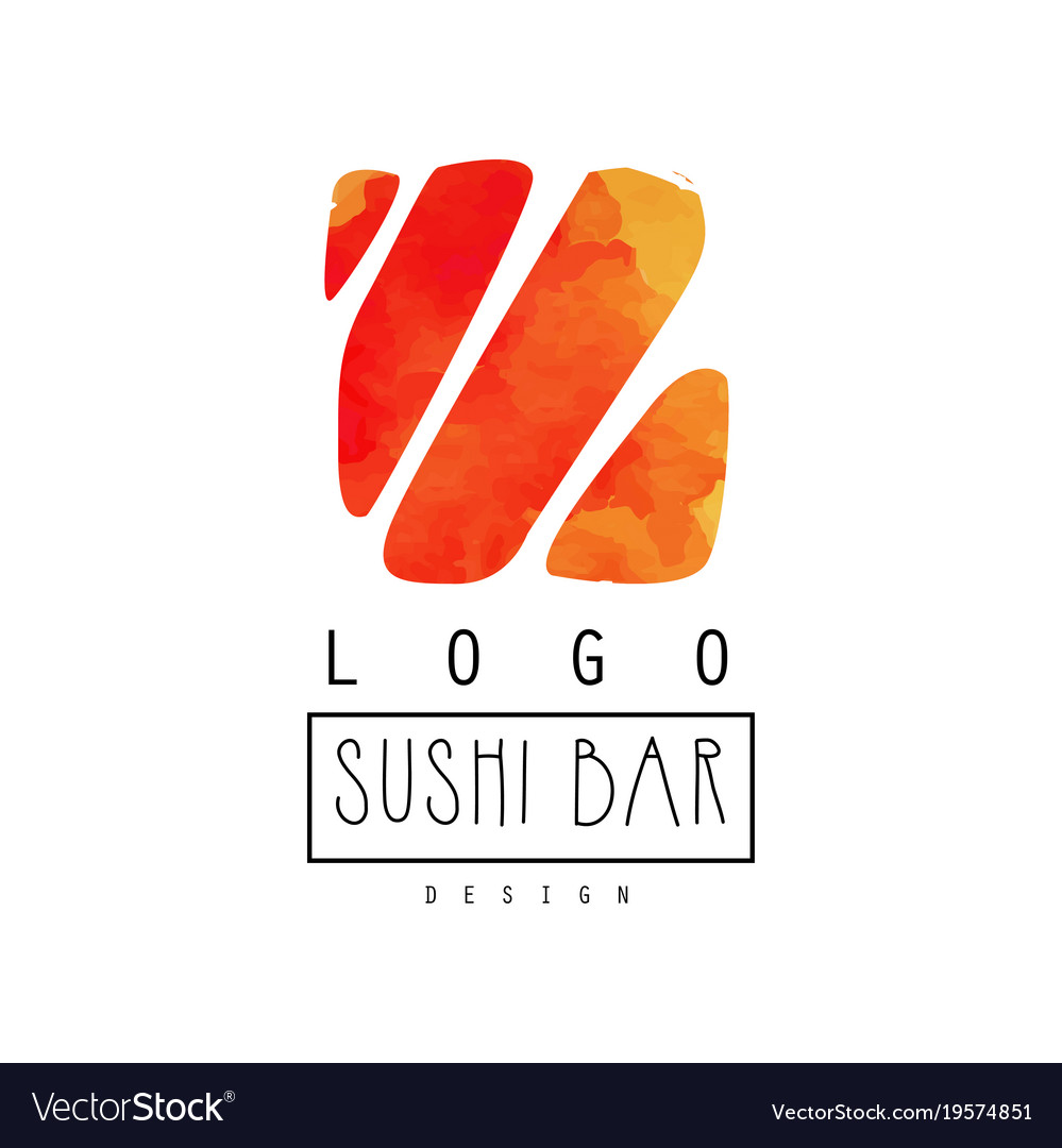 Japanische Sushi Bar Logo