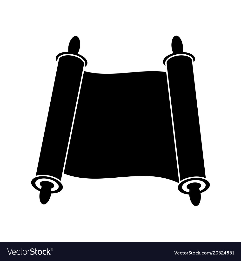 Jewish torah icon