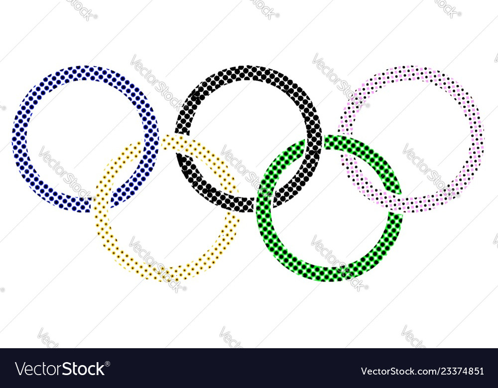 Olympic dots