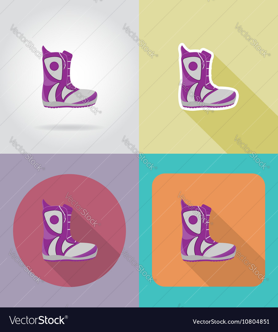 Sport flat icons 30