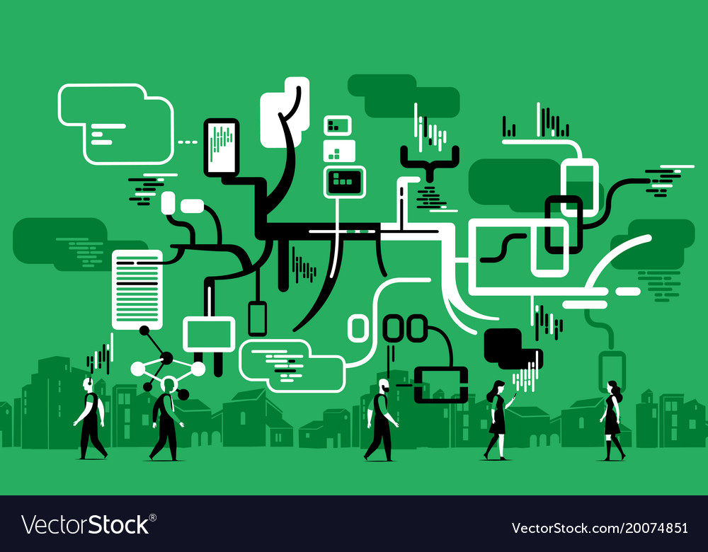Workflow process of the artificial intelligence