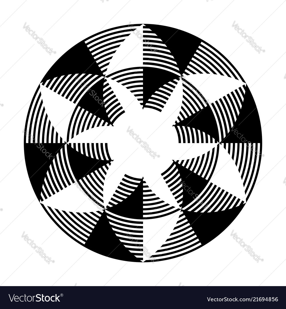 Circle design element
