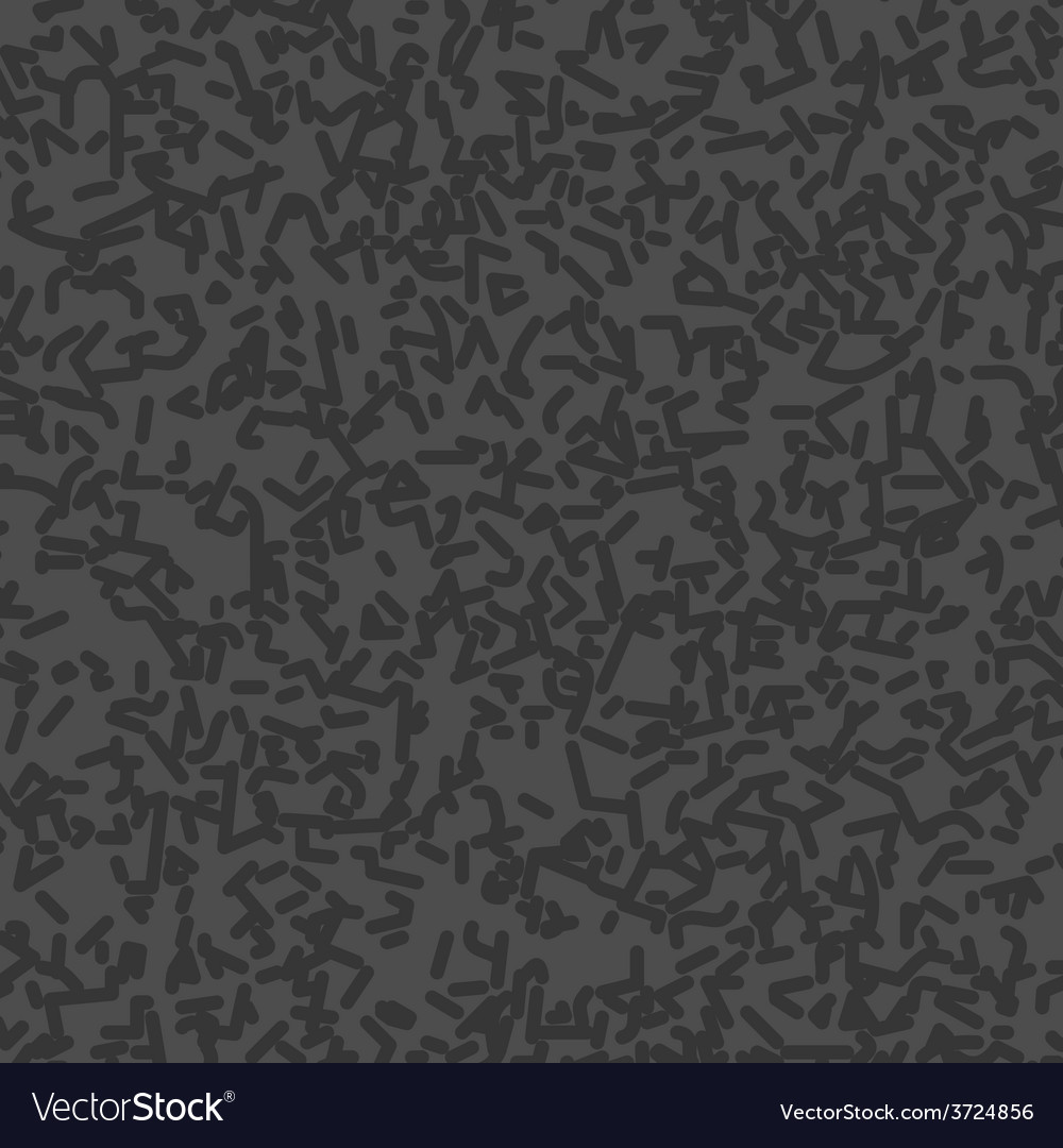 Dark Scribble Abstract Texture