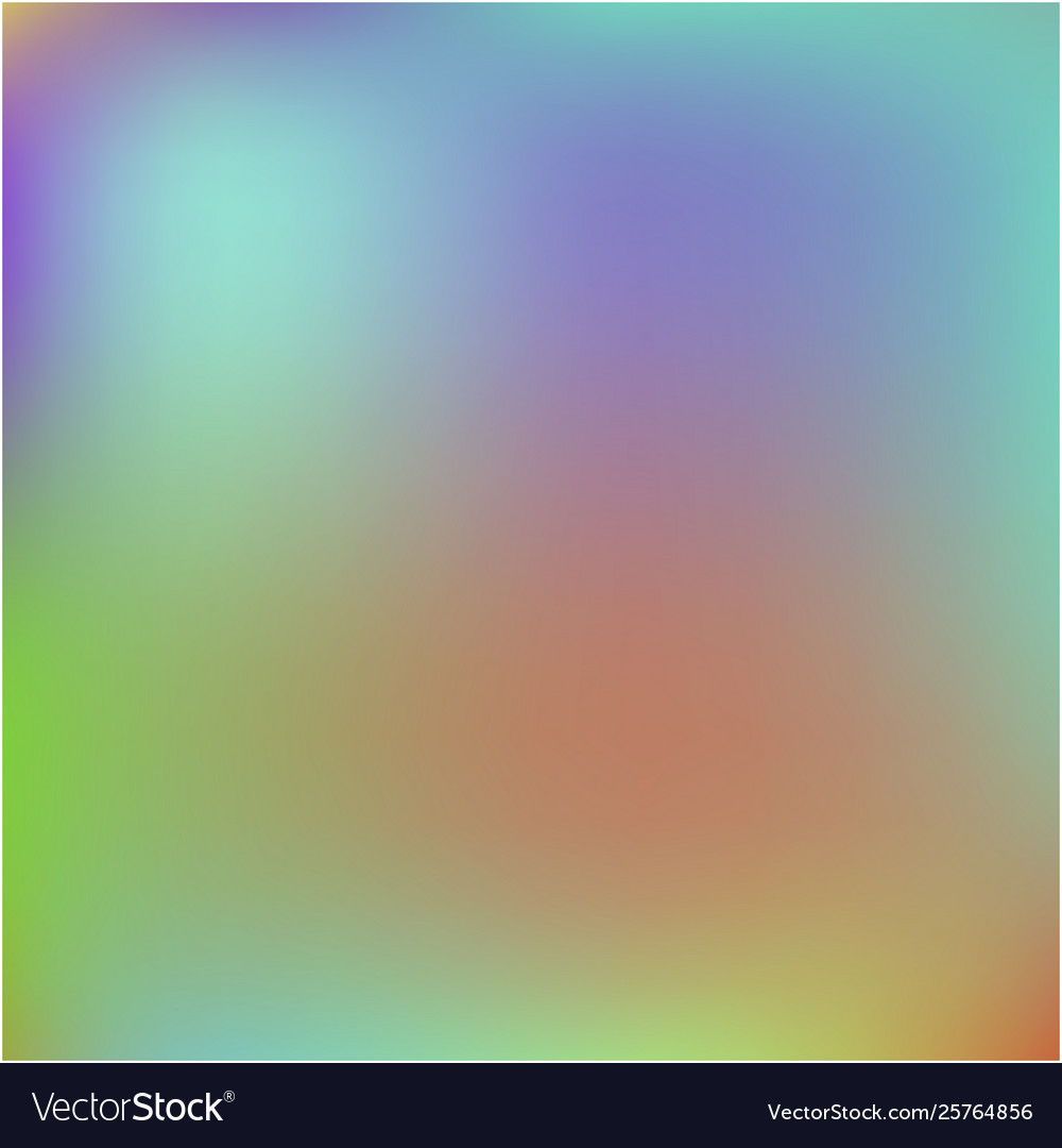 Gradient mesh painted in different colors