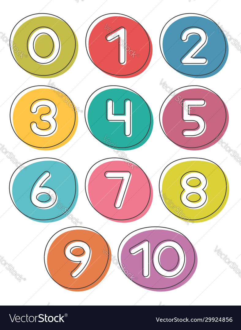 Learn numeral type 2