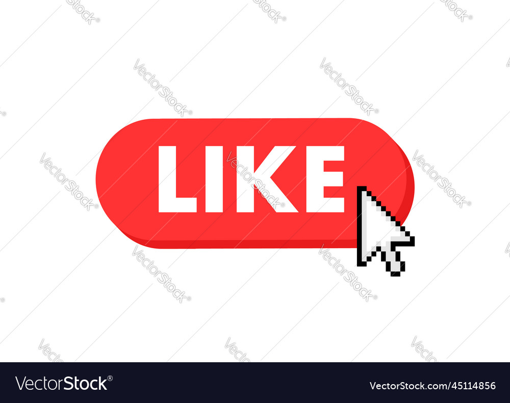 Wie Schaltfläche mit Cursor Zeiger klicken Sie auf Web vector image Wie Schaltfläche mit Cursor Zeiger klicken Sie auf Web