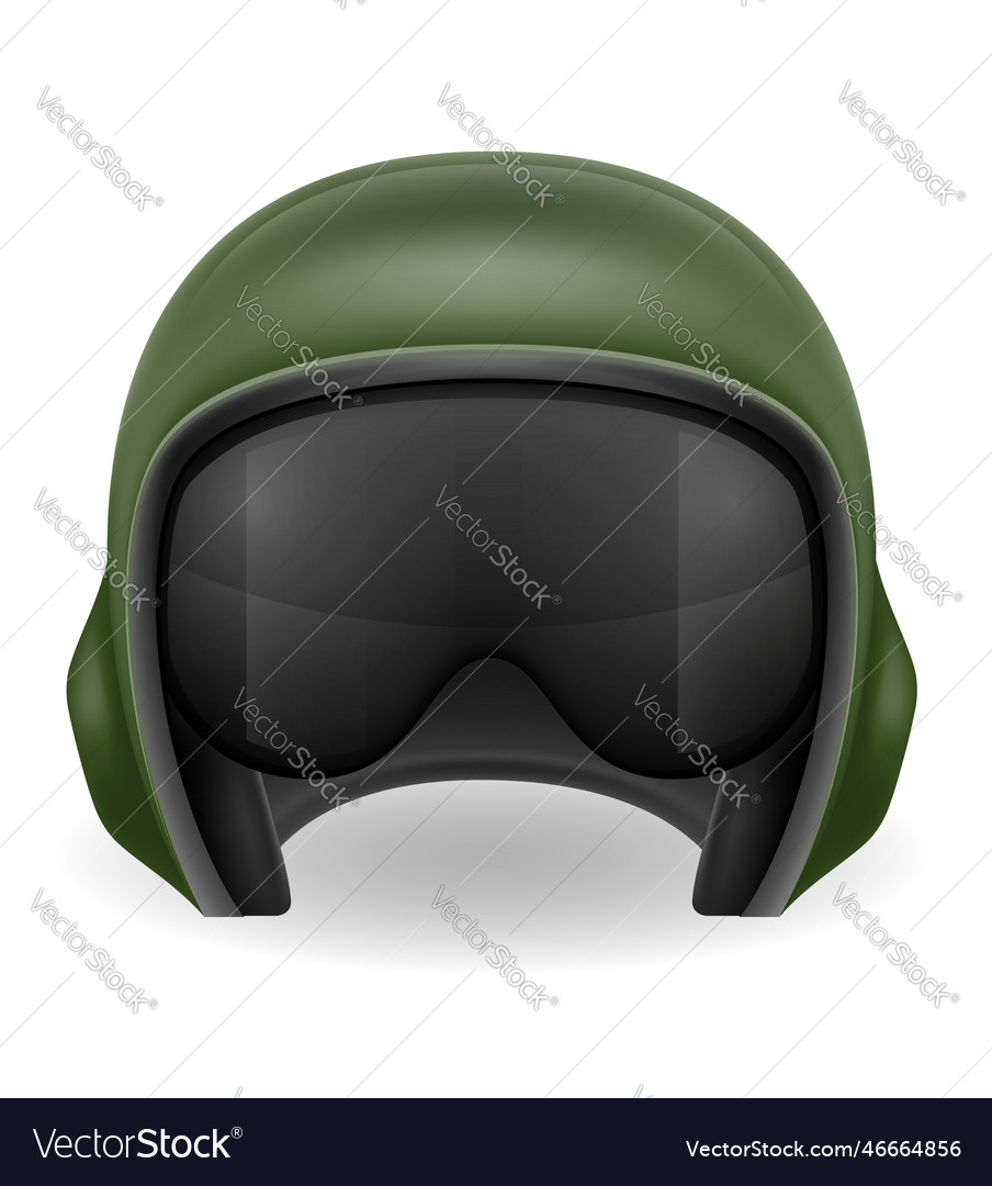 Modern pilot helmet for a fighter or combat