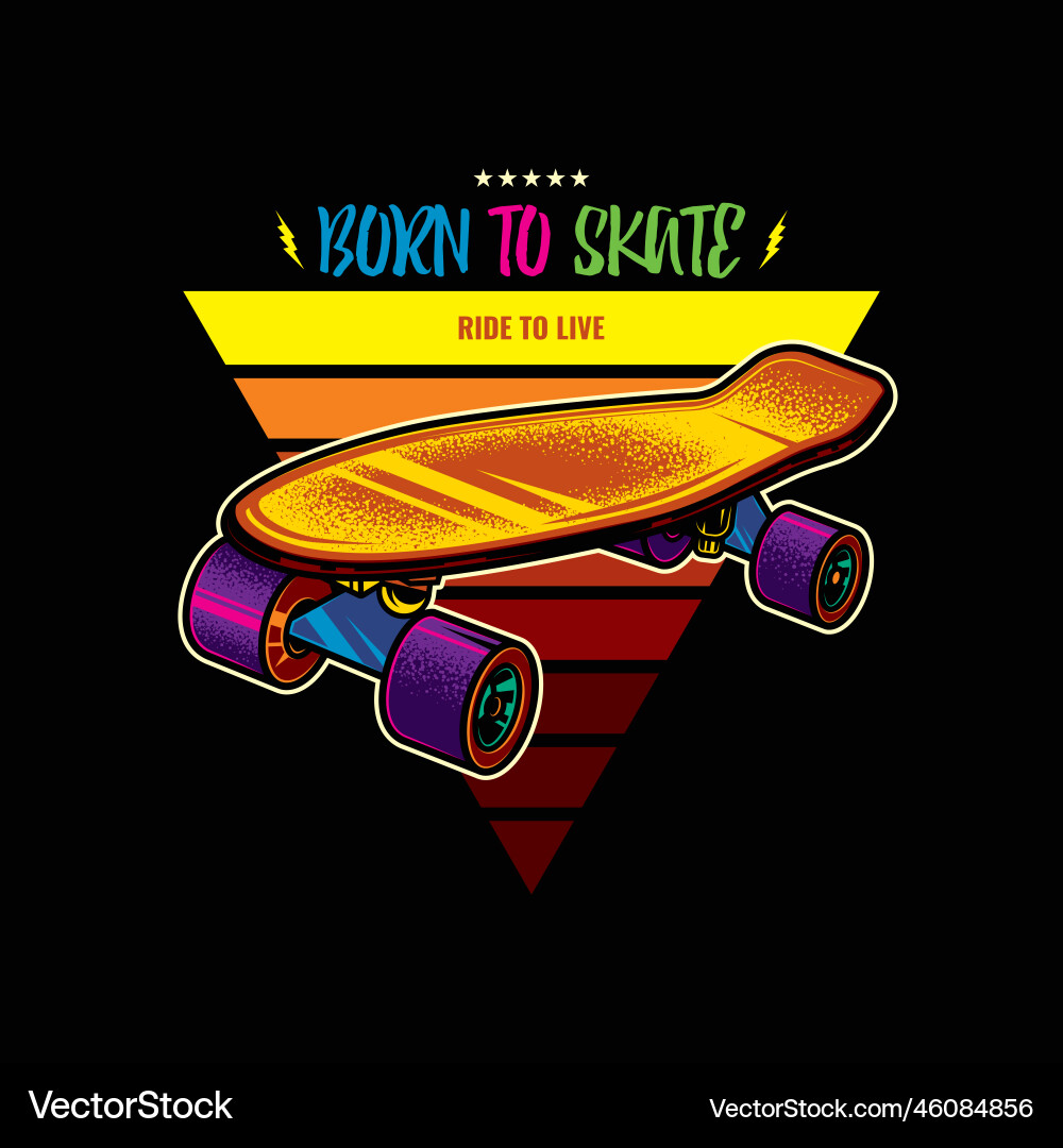 Skateboard Royalty Free Vector Image - VectorStock