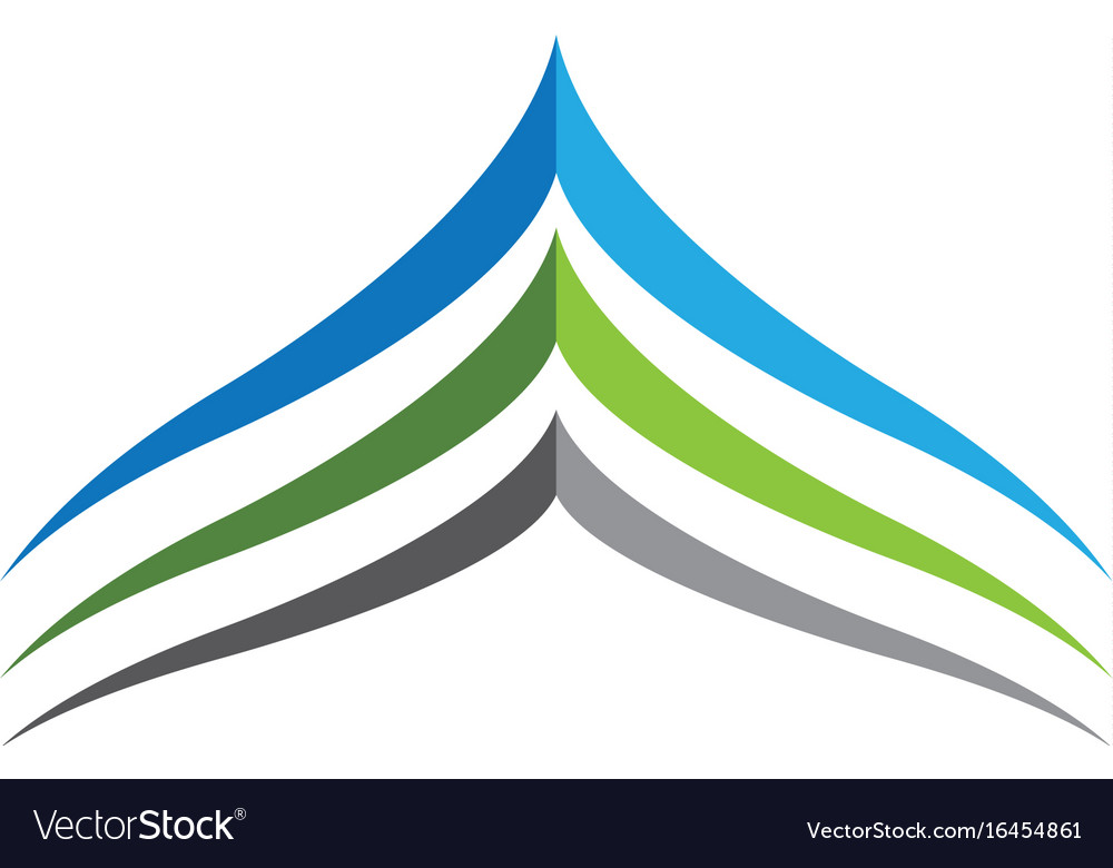 Pfeile Symbol Logo Vorlage Design