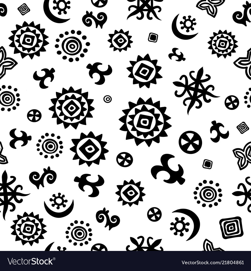 african tribal designs black and white