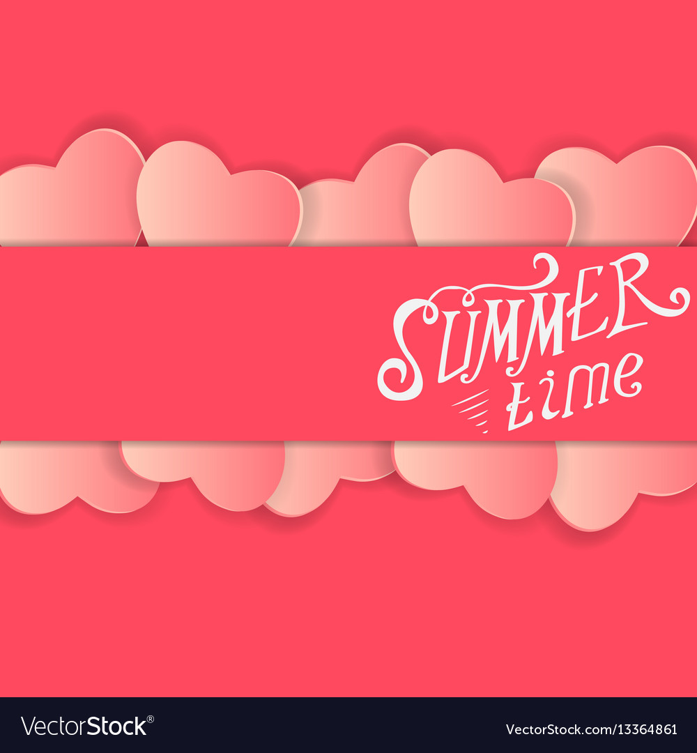 Colored summer time background