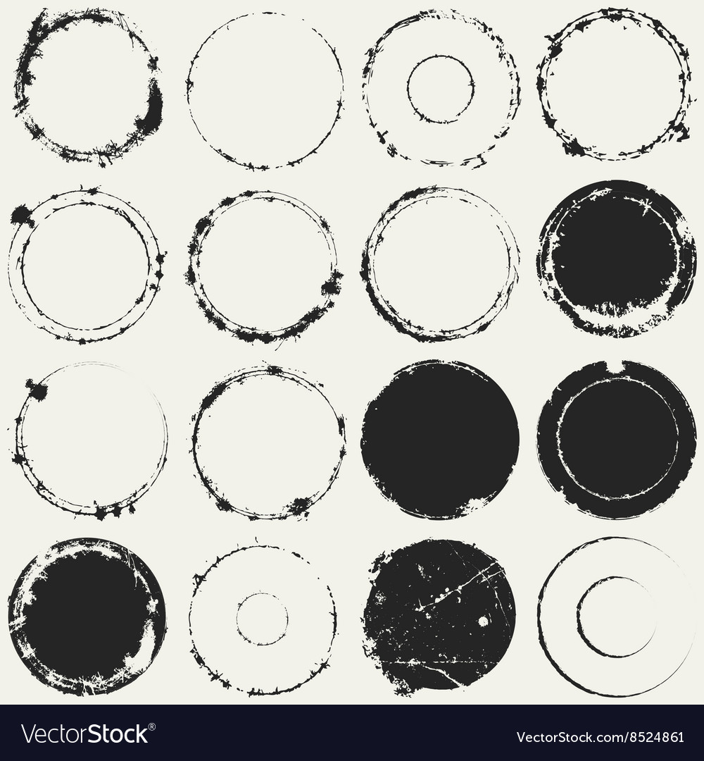 Distressed thin stamps