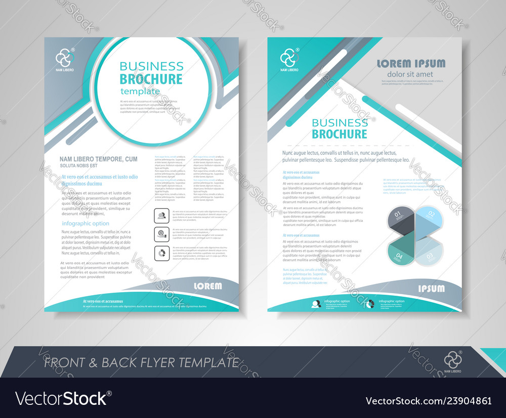 Flyer presentation template