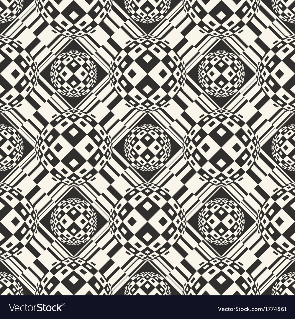 Geometric seamless pattern