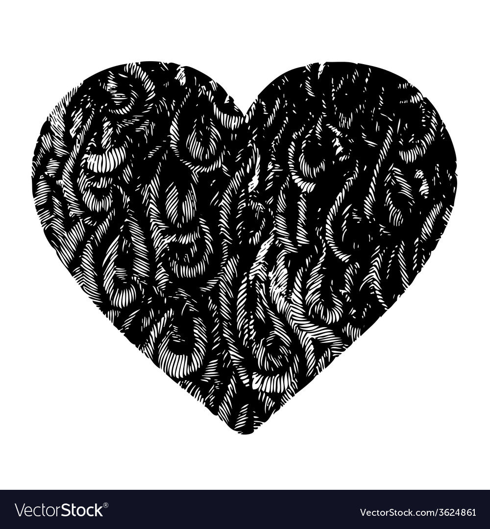 Heart Royalty Free Vector Image - VectorStock