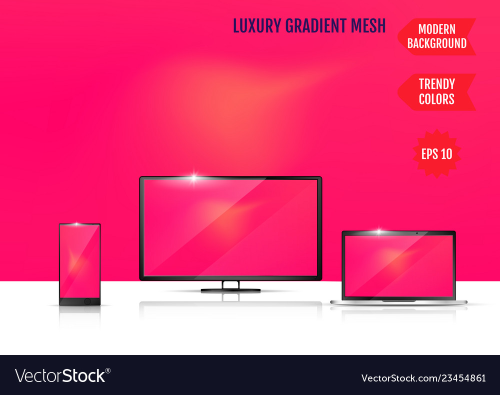 Modern abstract background colors transition vector image Modern abstract background colors transition