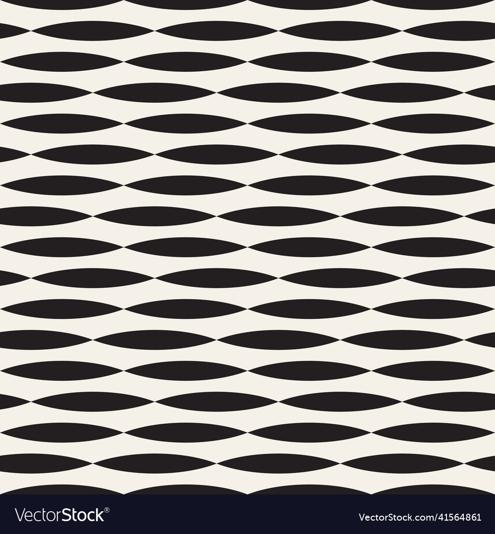 Seamless pattern repeating geometric elements vector image Seamless pattern repeating geometric elements