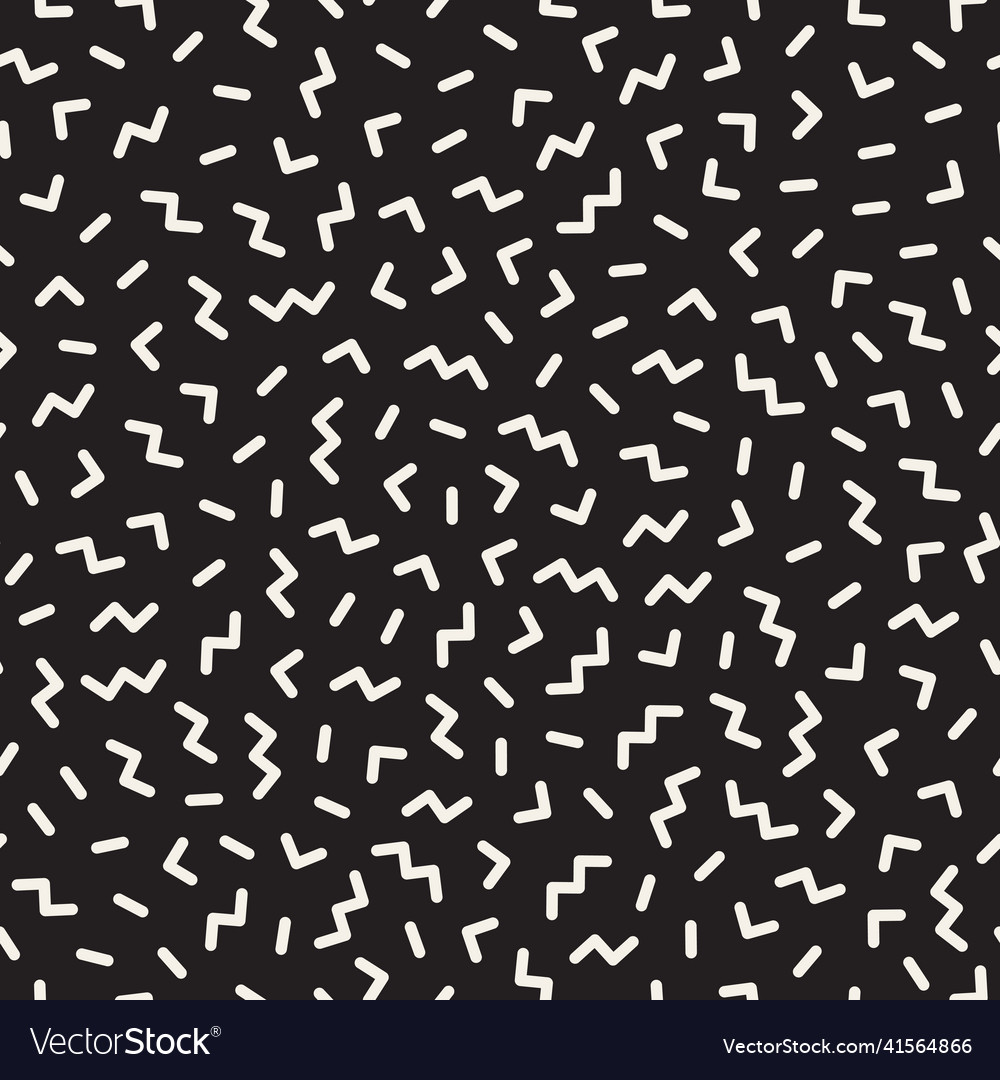 Seamless pattern repeating geometric elements vector image Seamless pattern repeating geometric elements