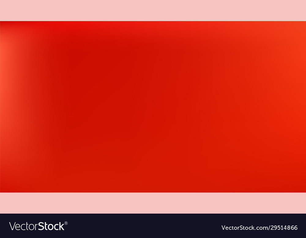 Vermilion colored abstract gradient mesh vector image Vermilion colored abstract gradient mesh