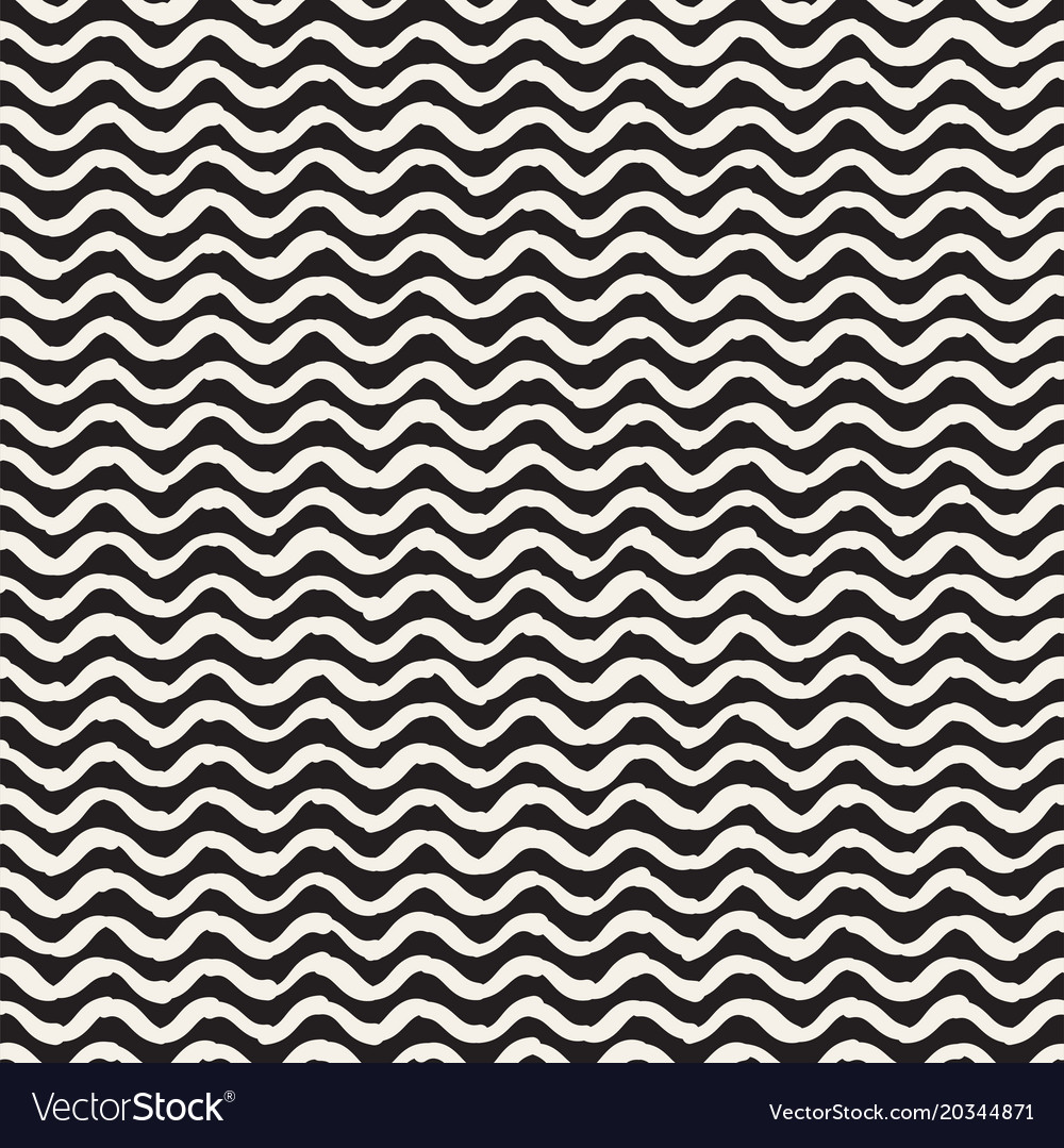 Abstract Ink Stripe Pattern