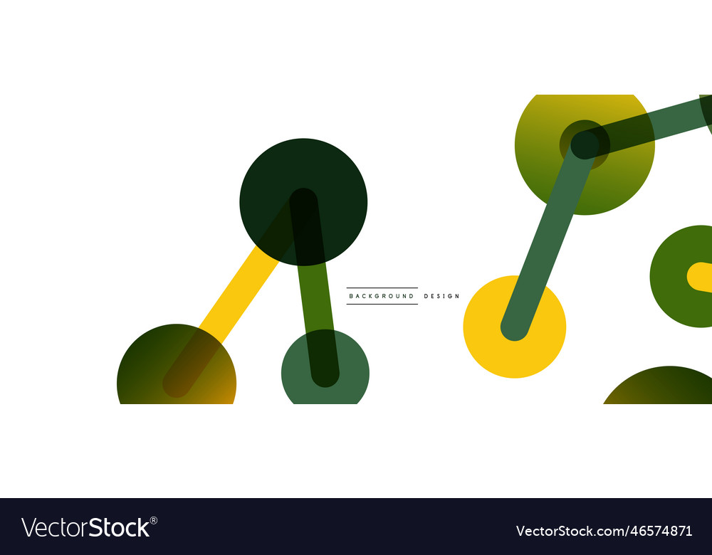 Network concept abstract background dots