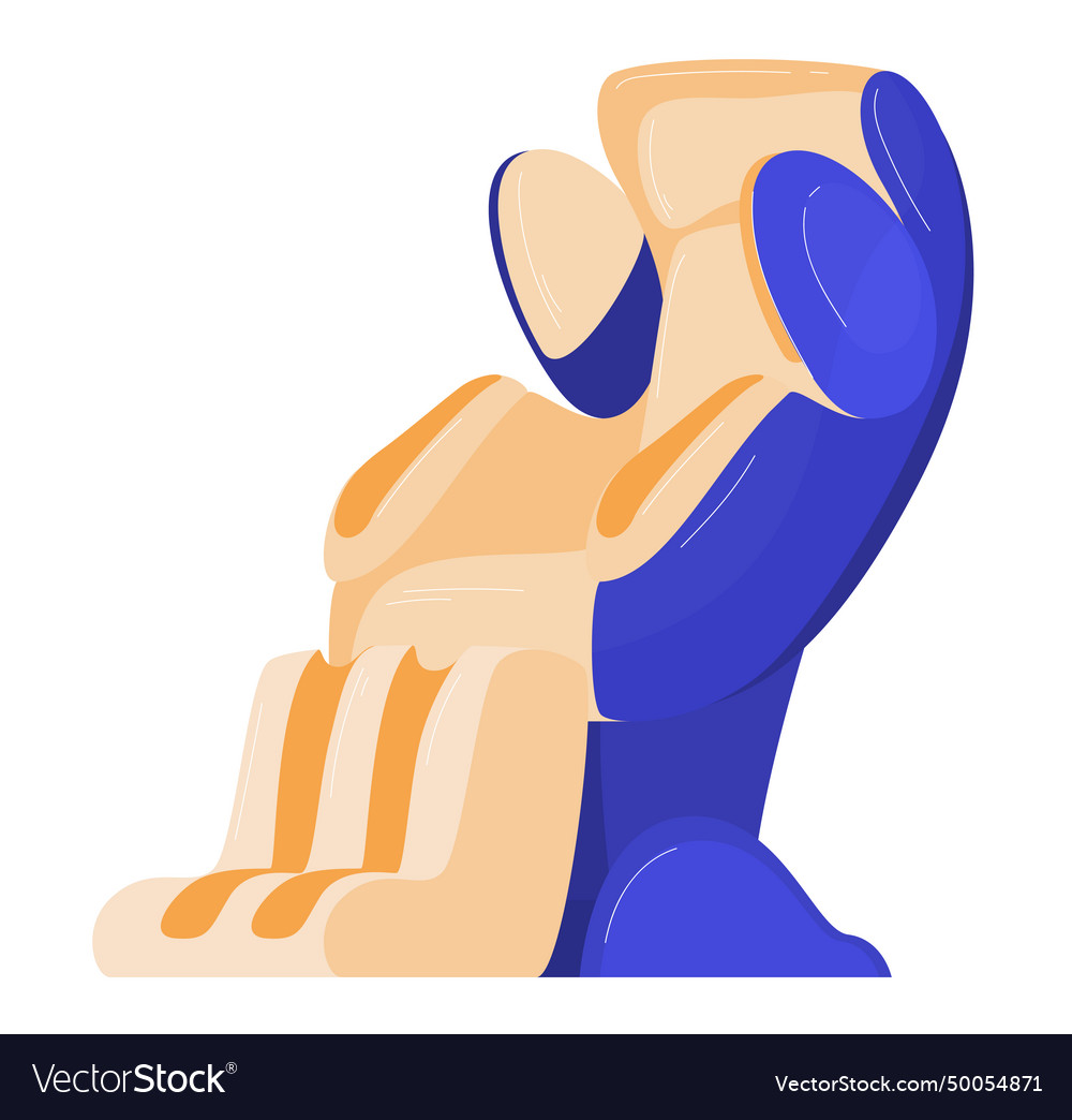 Stylized abstract human hand in harmony gesture