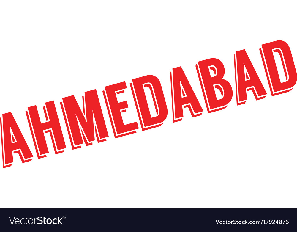 Ahmedabad rubber stamp