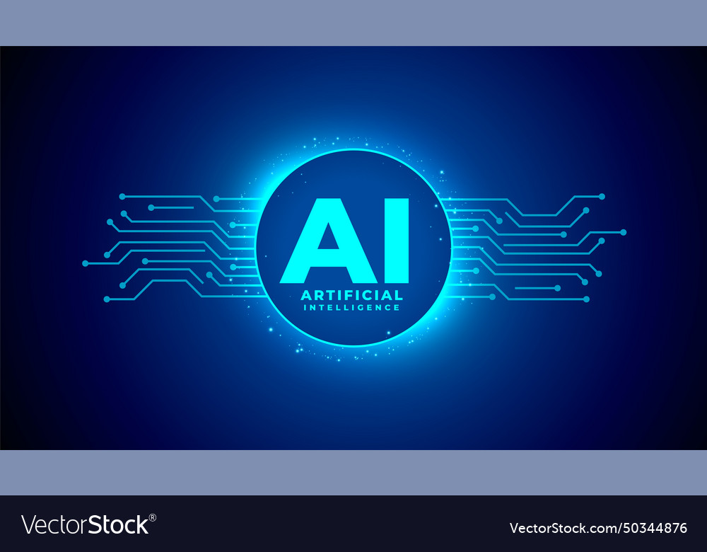 Artificial intelligence big data concept