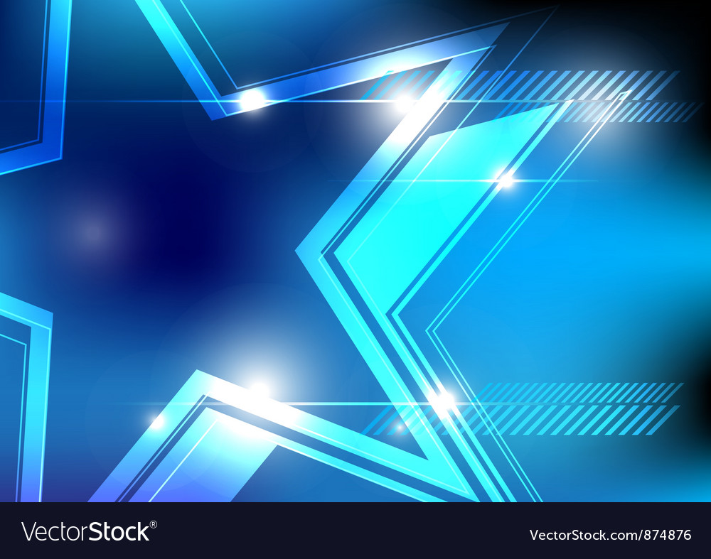 Download Shiny star background design Royalty Free Vector Image