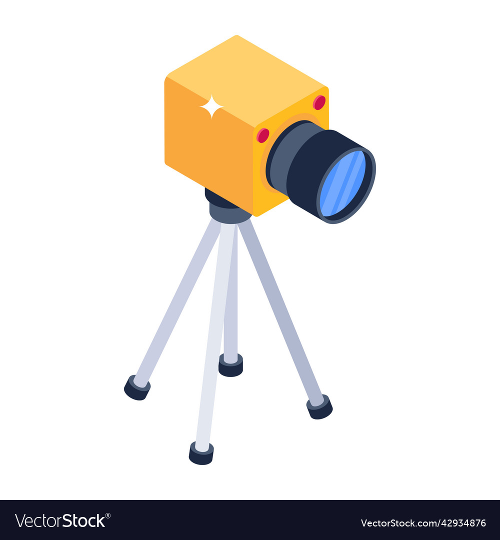Theodolite Royalty Free Vector Image - VectorStock