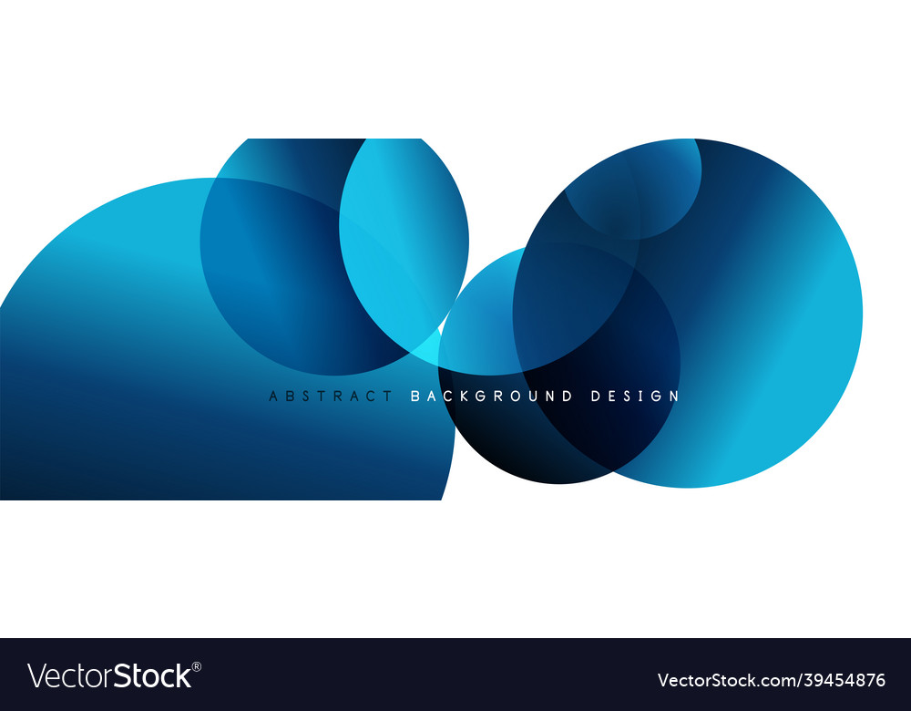 Trendy simple fluid color gradient abstract