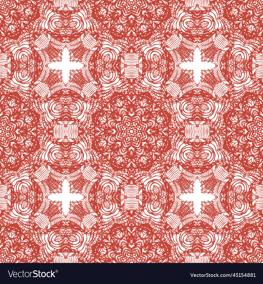 Abstract ornament background seamless pattern