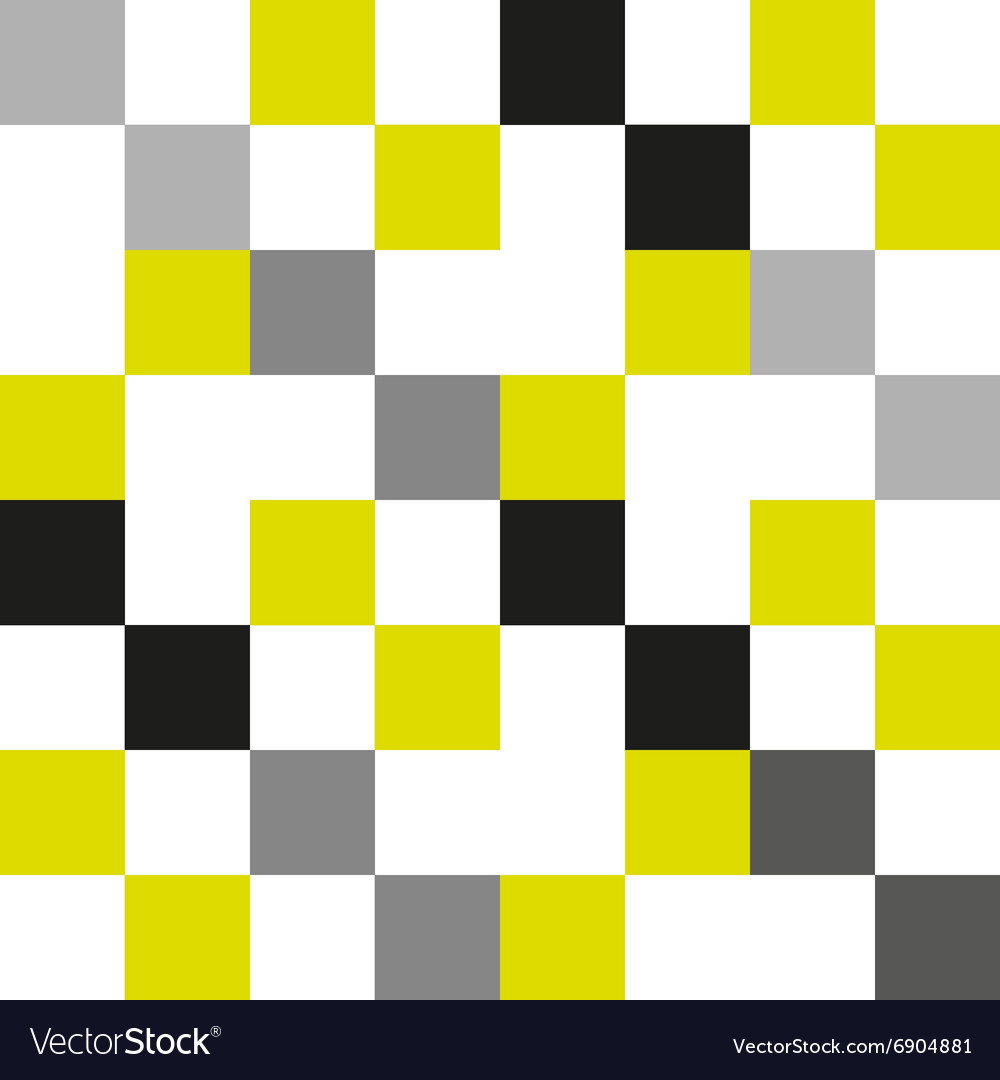 Colored seamless geometric pattern