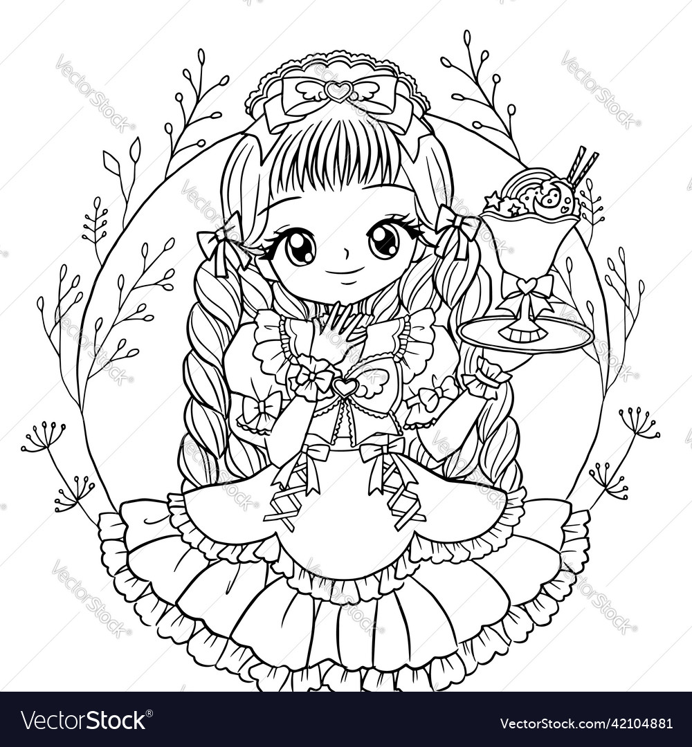 coloring vector kartun