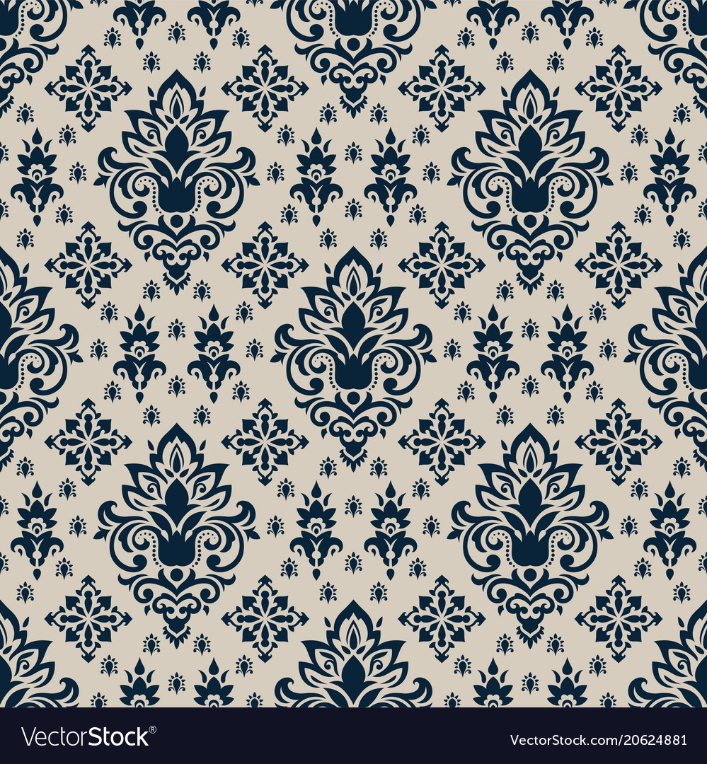 Elegant Damask Pattern