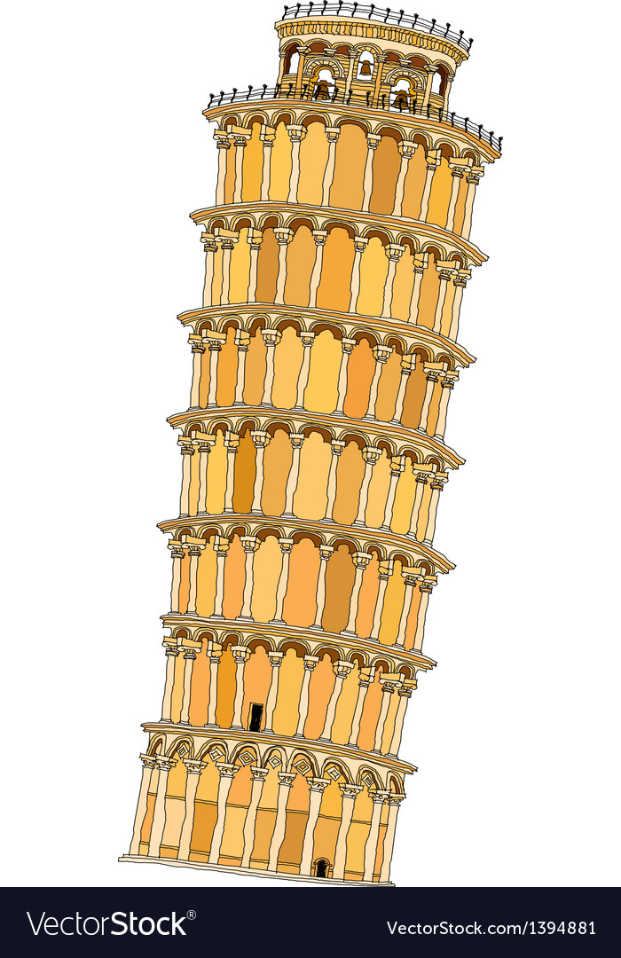 Leaning tower of pisa