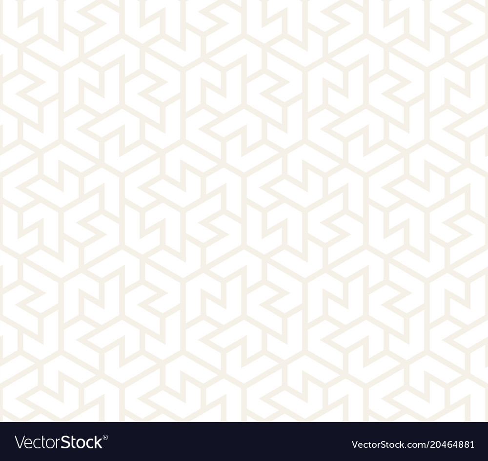 Subtle Geometric Pattern