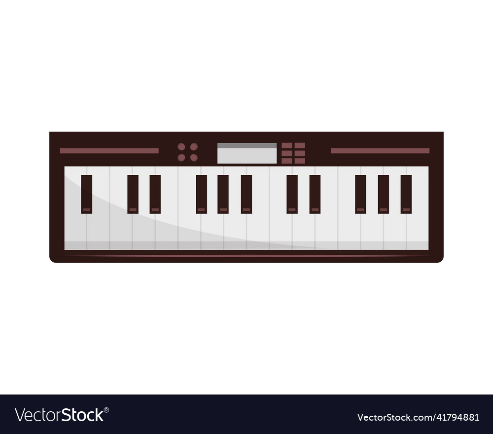 Synthesizer music instrument