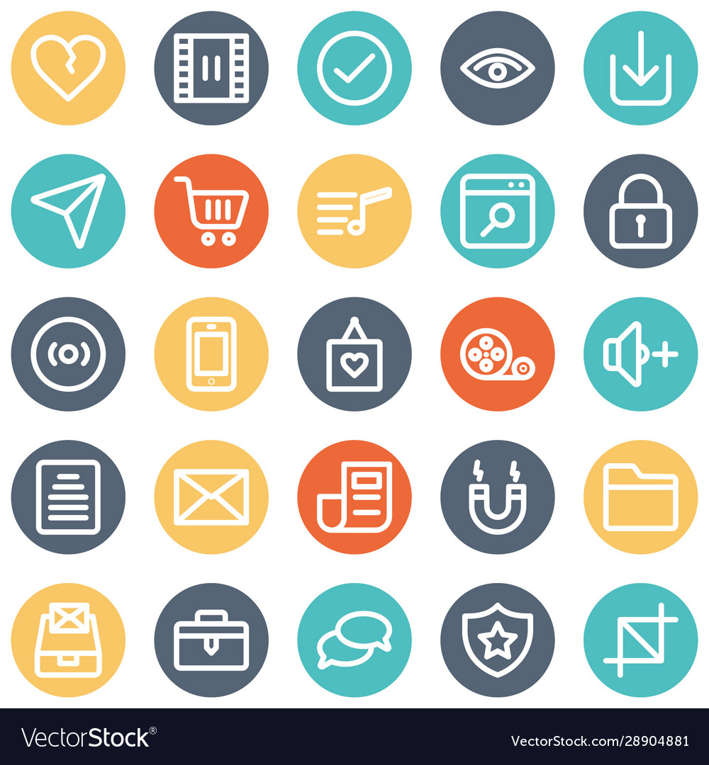 Web and mobile material bold isolated icon