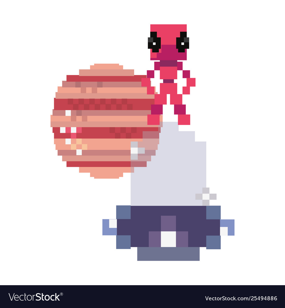 Invader video game retro
