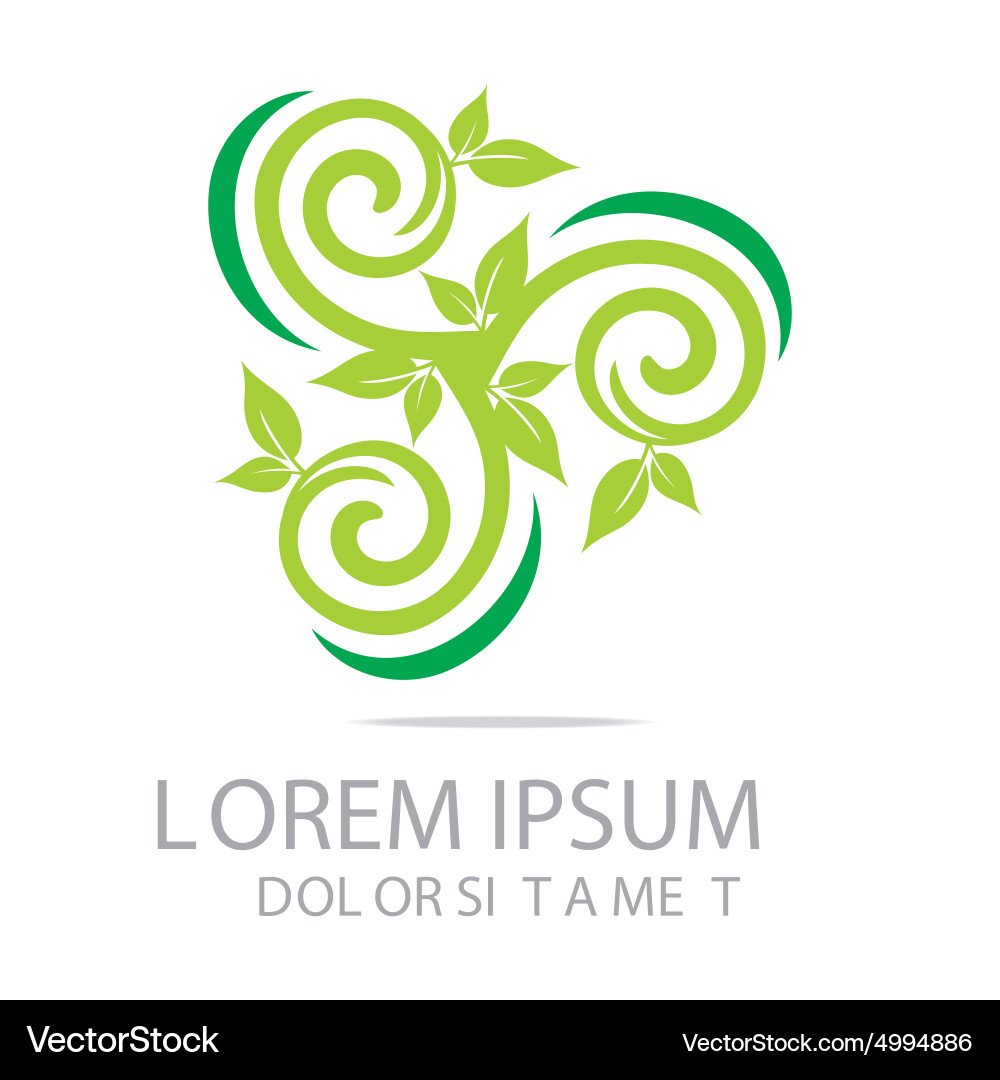 Leaf tree idea concept strategy solution Vector Image