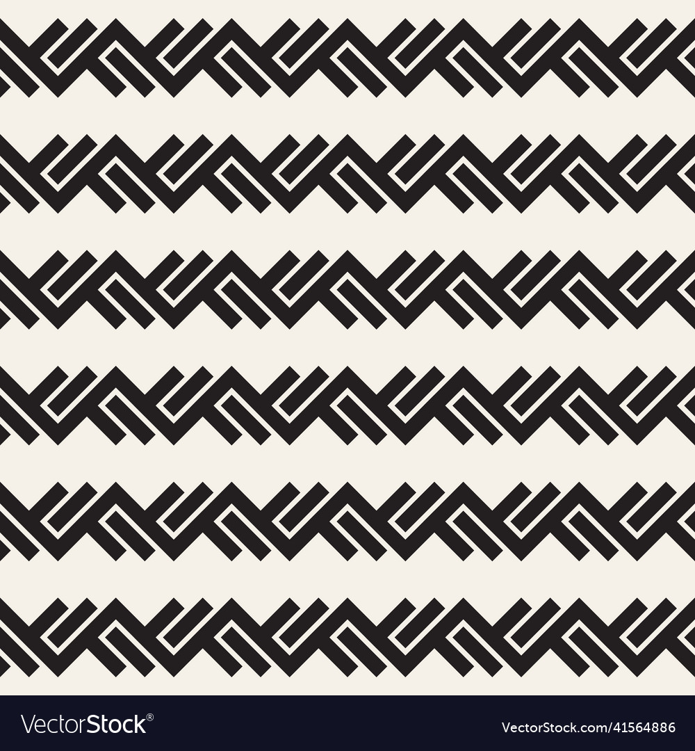 Seamless pattern repeating geometric elements vector image Seamless pattern repeating geometric elements