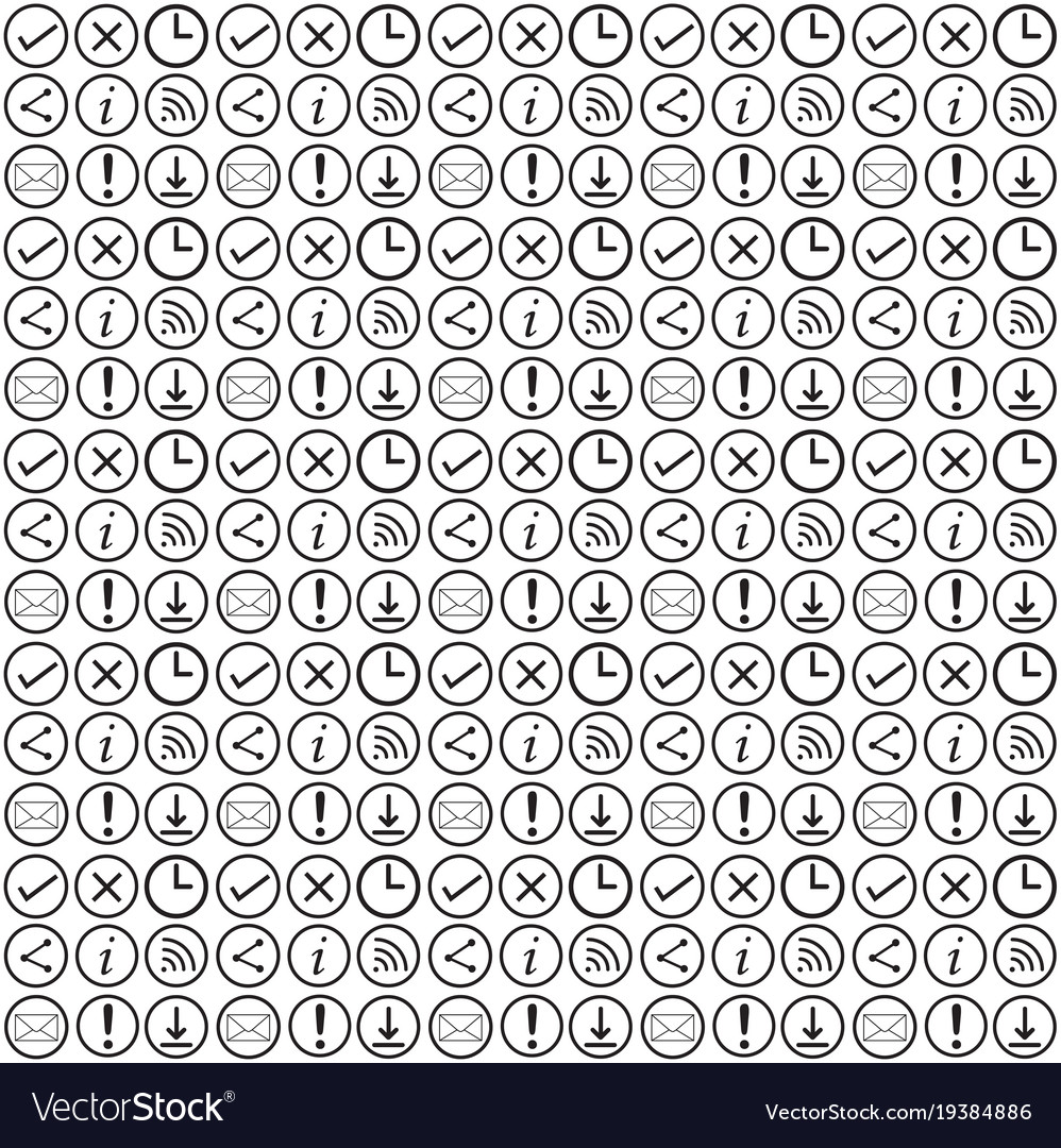 Web icons background