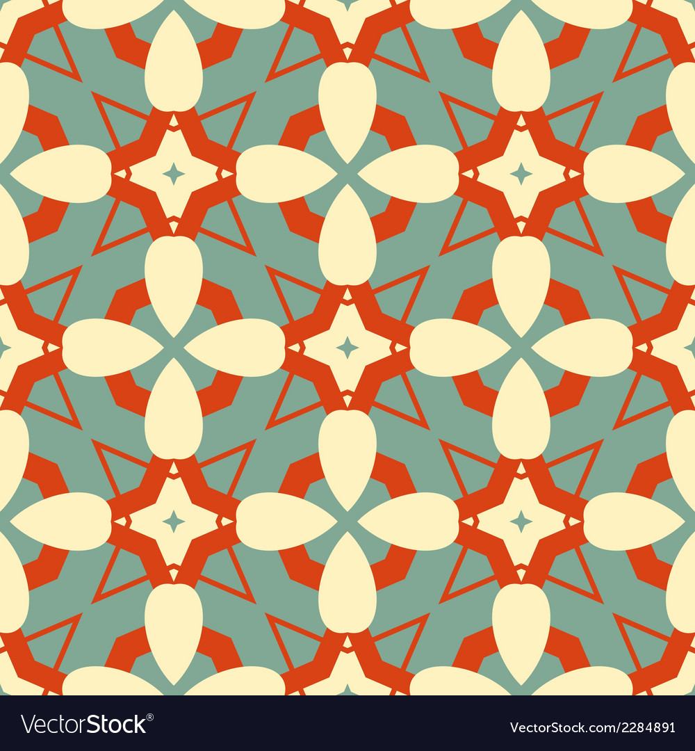 Abstract retro pattern