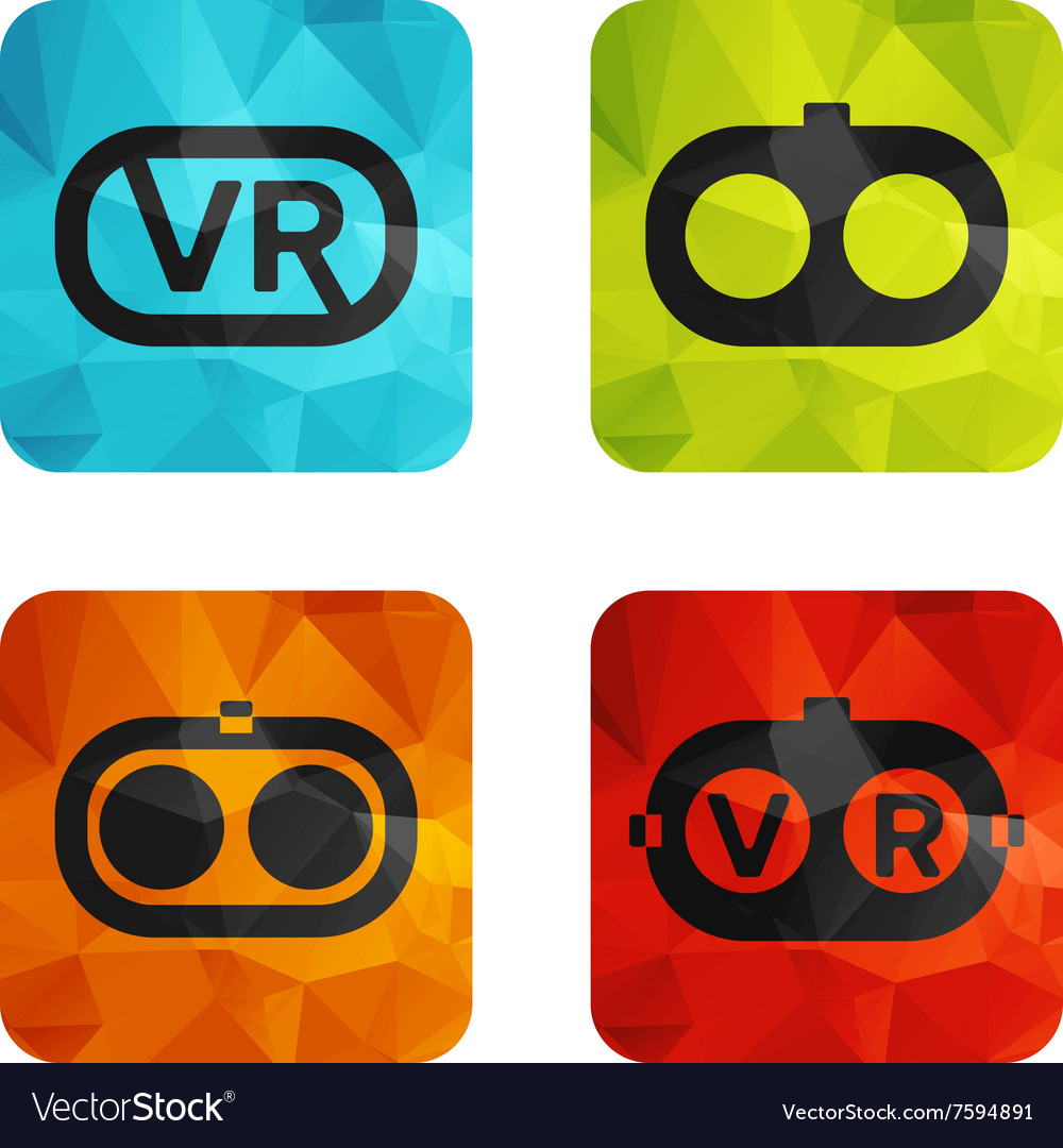 Icons der virtuellen Realität festlegen