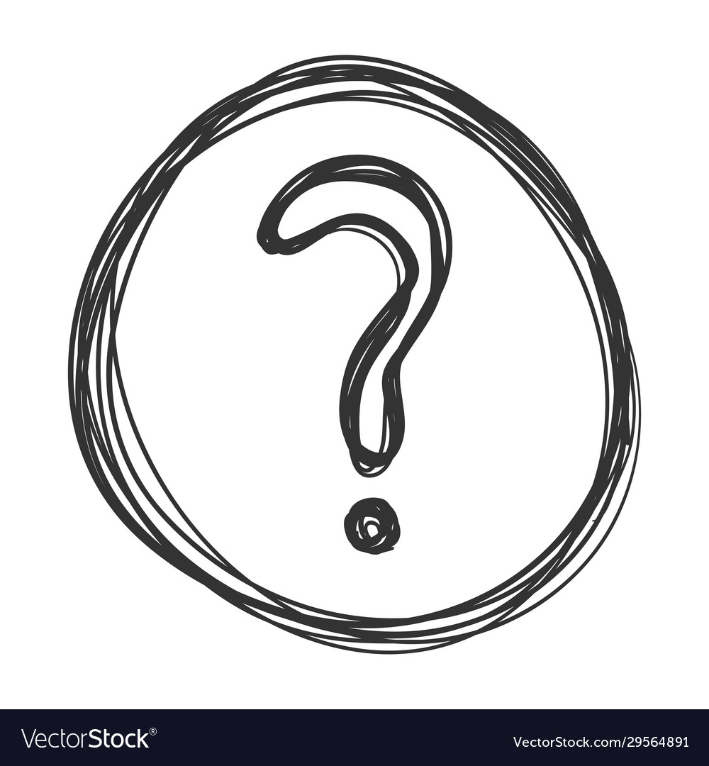 Question Mark Sketch Clip Art Image  ClipSafari