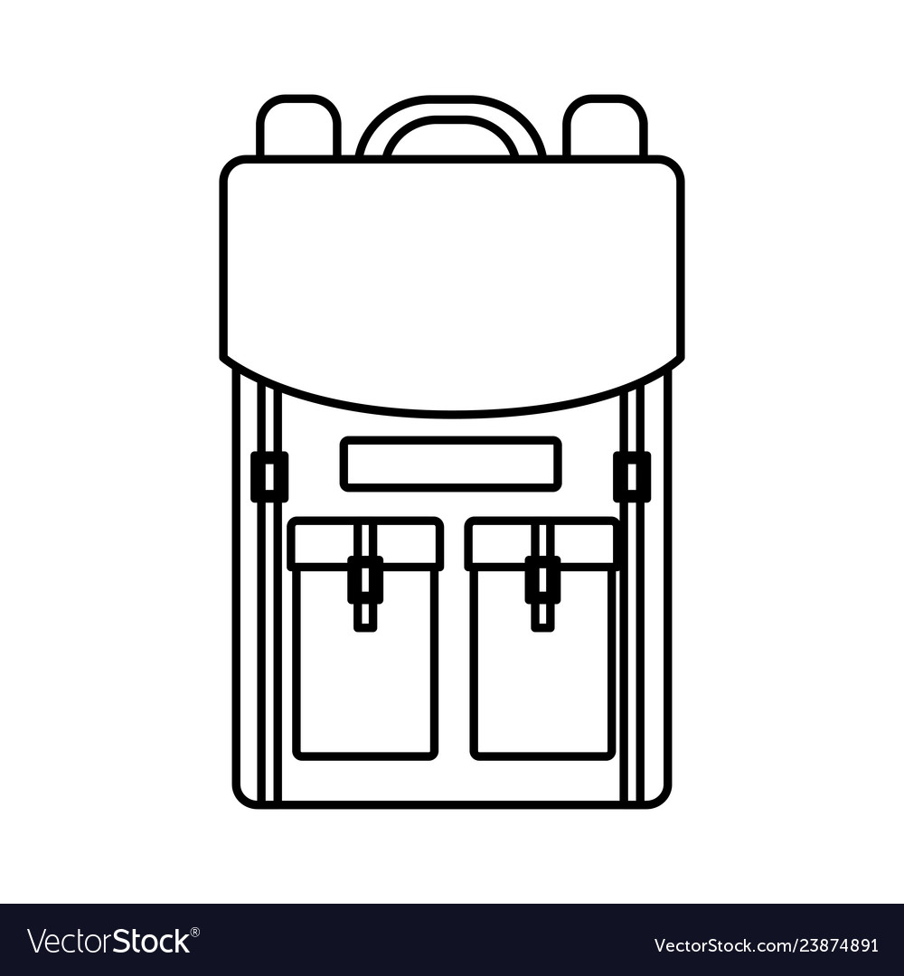 Travel backpack equipment